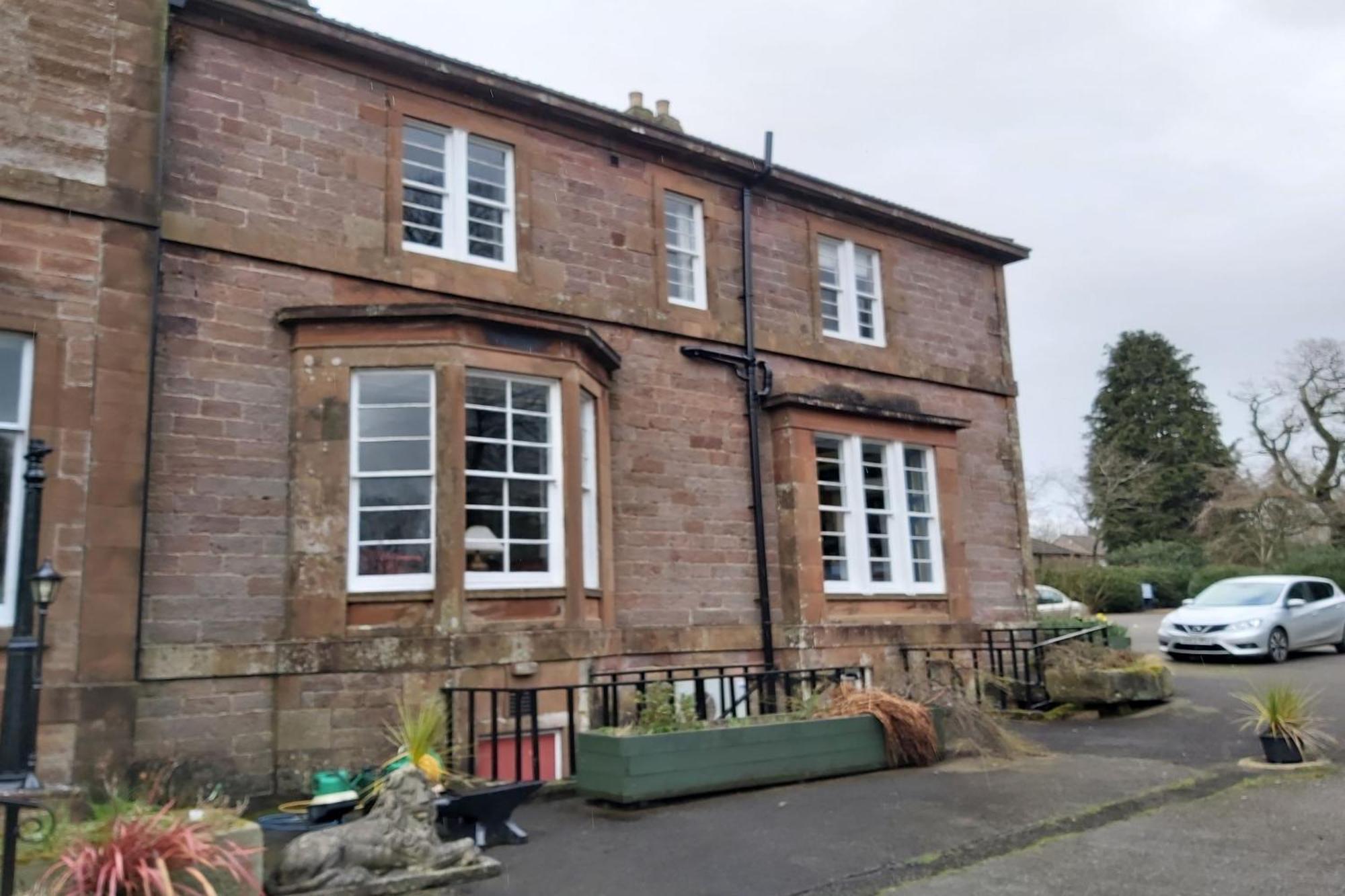 Kirkconnel Hall Hotel Ecclefechan Exterior photo