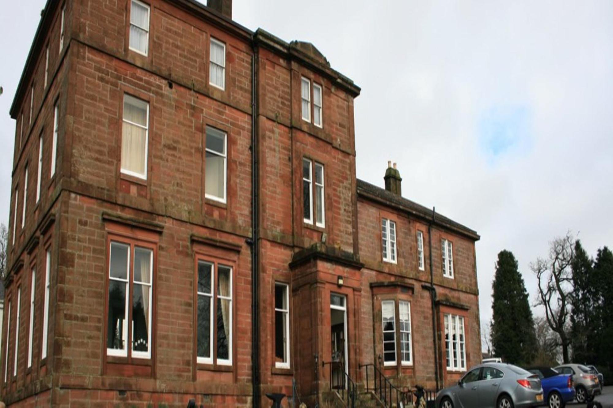 Kirkconnel Hall Hotel Ecclefechan Exterior photo